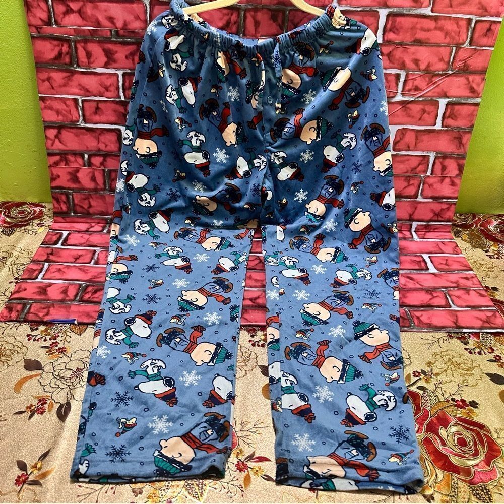 Peanuts Charlie Brown /Snoopy Lounge pajama pants M